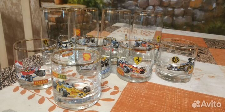 Стаканы Чехословакия Формула М2