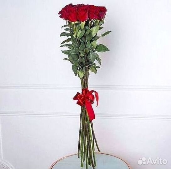 Высокие Розы с Доставкой