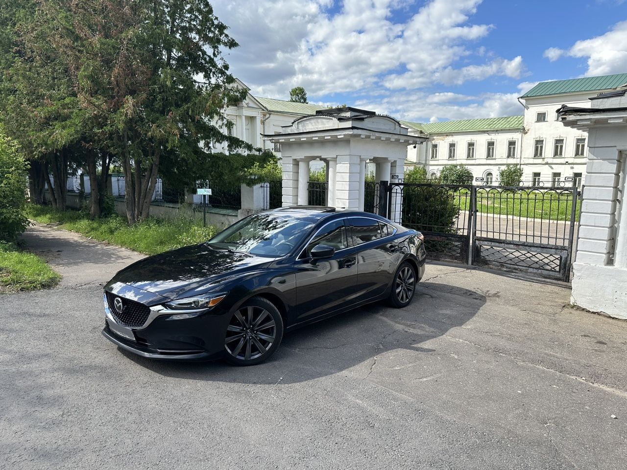 Mazda 6: фото владельца