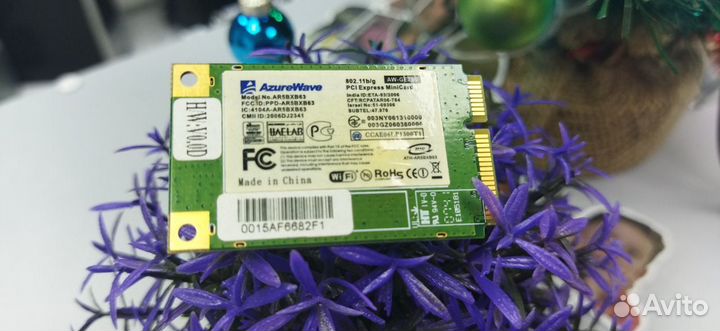 Модуль Wi-Fi ATH-AR5BXB63 Mini PCI-E 802.11b/g