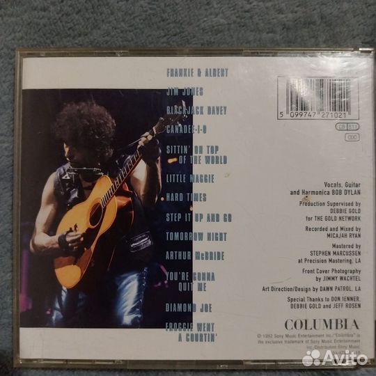 Cd диски фирменные Боб Дилан Австрия