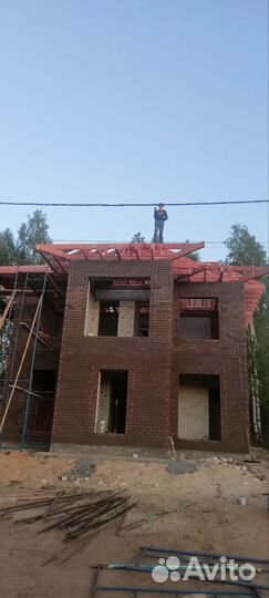 Крыша на частный дом Фасад Полы