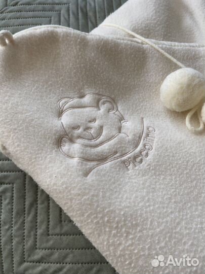 Конверт одеяло на выписку piccolino