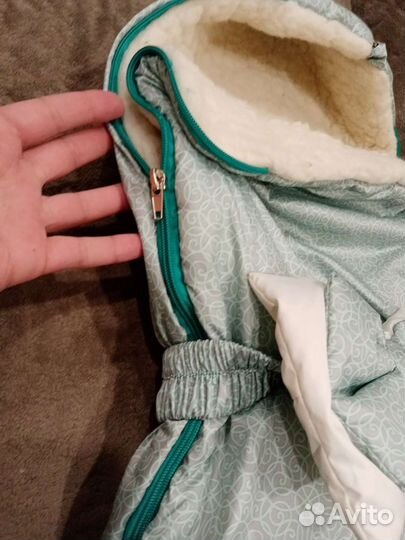 Конверт на выписку для мальчика зима