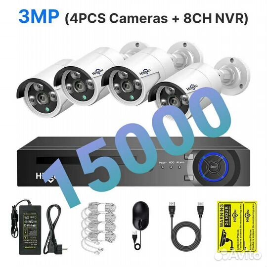 Видеонаблюдения с монитором и без