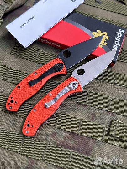 Нож Spyderco Tenacious Lightweight