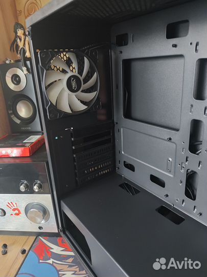 Корпус для пк компьютера с подсветкой