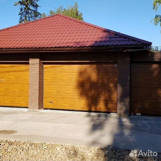 Автоматические гаражные ворота