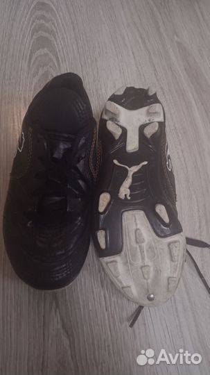 Детские футбольные бутсы 30 размер