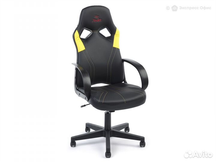 Кресло игровое Zombie Runner yellow