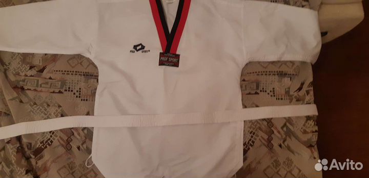 Кимоно для тхэквондо WT 150см