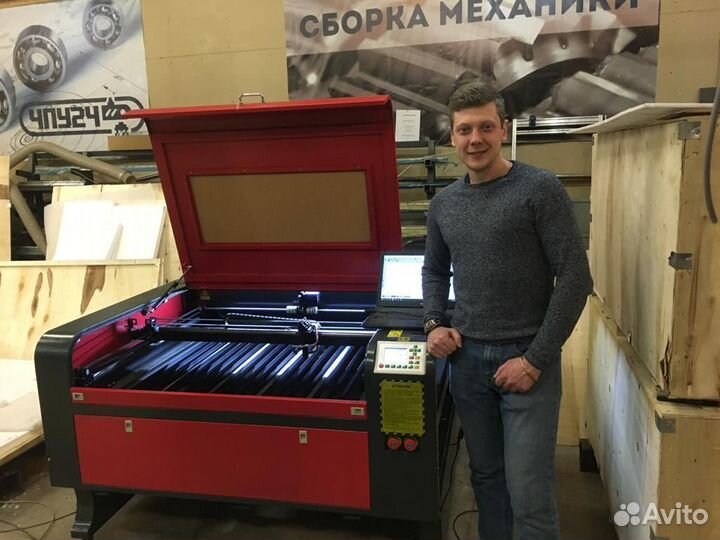 Лазерный станок 900х600