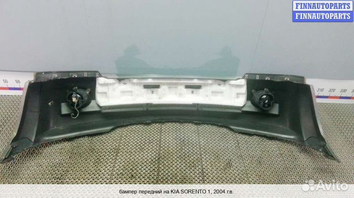 Бампер передний перед Kia Sorento I (JC, BL), 2004 2.5 Дизель