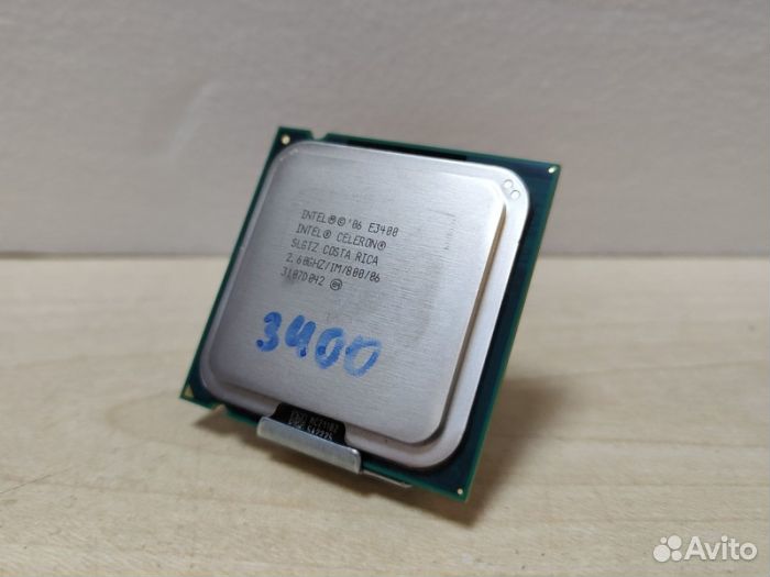 CPU/E3400