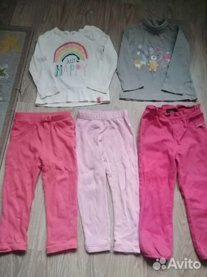 Вещи на девочку пакетом