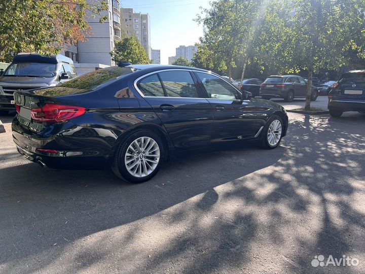 BMW 5 серия 2.0 AT, 2019, 52 400 км