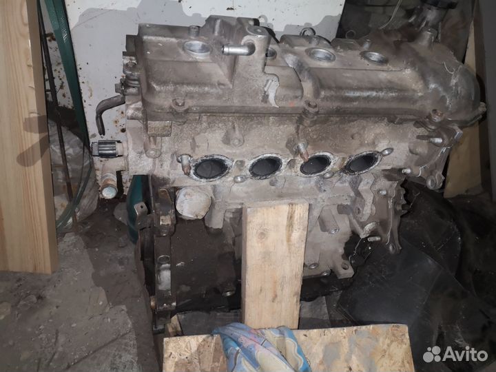 Двигатель mazda 3 bk Z6