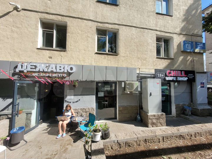Центр, с арендатором, 40м²