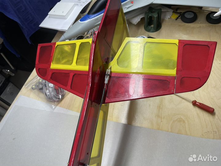 3Д авиамодель