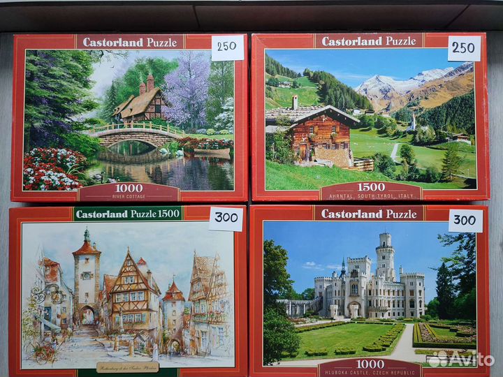 Пазлы, коврик для пазл, детские пазлы