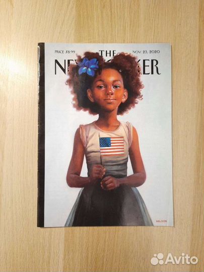 Журнал The New Yorker nov. 23, 2020