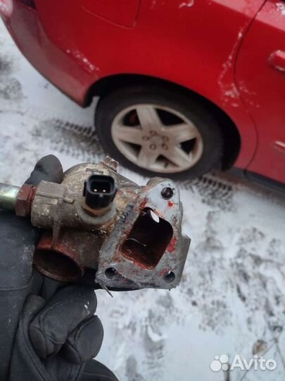 Корпус термостата 4g15 mitsubishi mirage 5