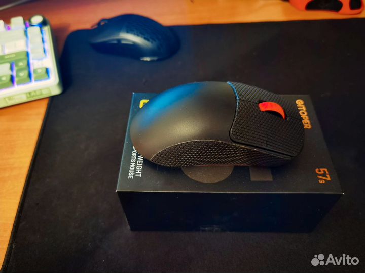 Игровая мышь gitoper g2