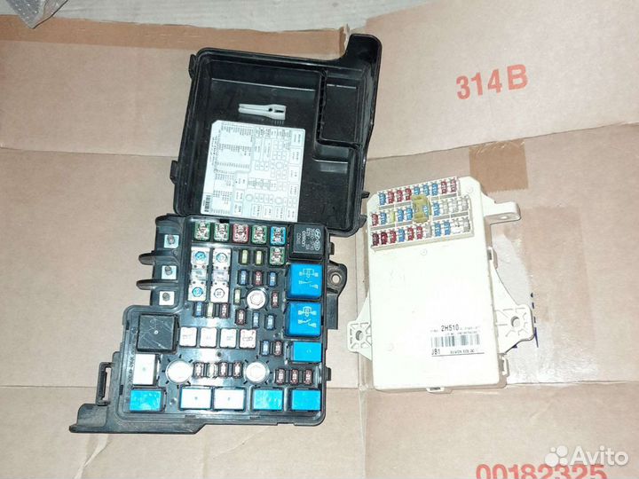 Блок предохранителей хундай элантра 4 HD