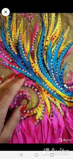 Купальник для художественной гимнастики