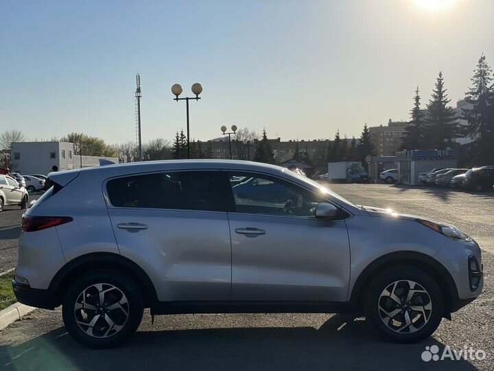 Kia Sportage 2.4 AT, 2019, 39 800 км