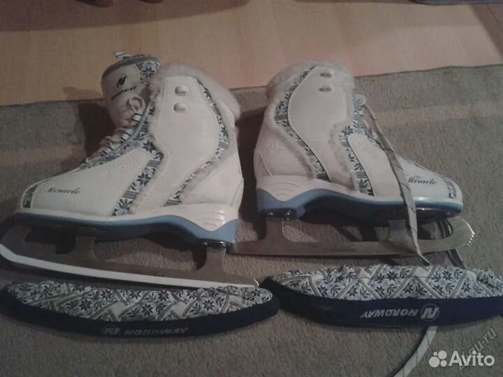 Коньки фигурные Nordway (р. 36-37)