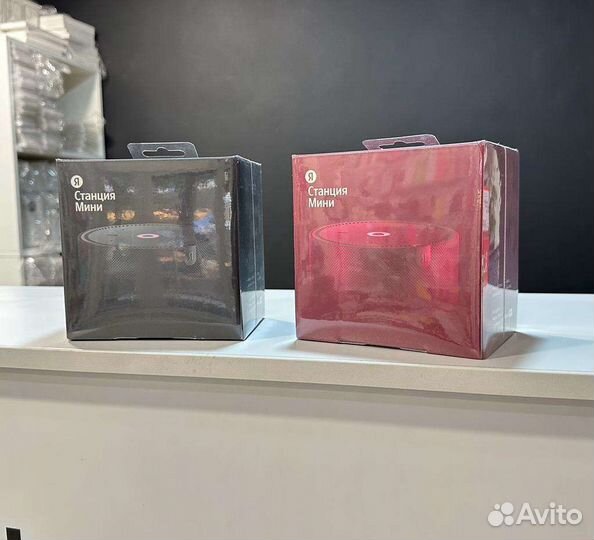 Умная колонка Яндекс Станция мини с Алисой