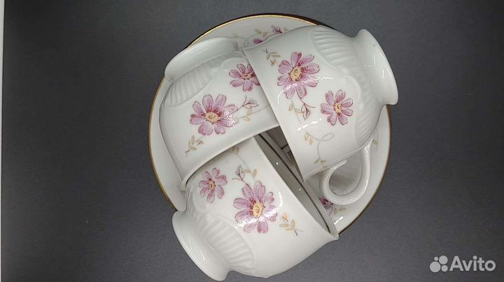 Новый Кофейный сервиз Кольдиц гдр