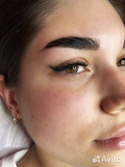 Наращивание ресниц идеальные стрелки