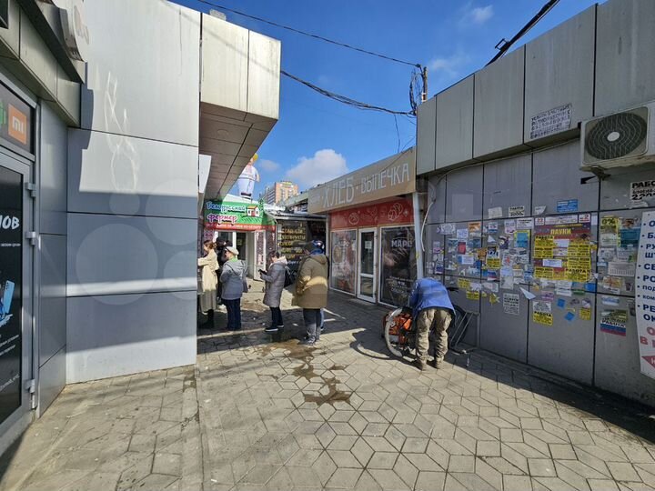 Торговая площадь, 1000 м²