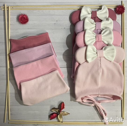 Детские шапочки для девочек