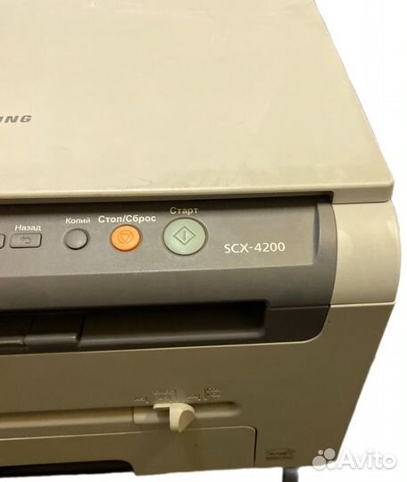 Мфу Samsung SCX 4200