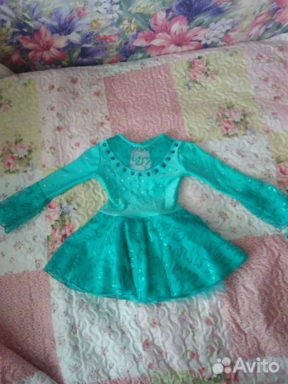 Платье для фигурного катания