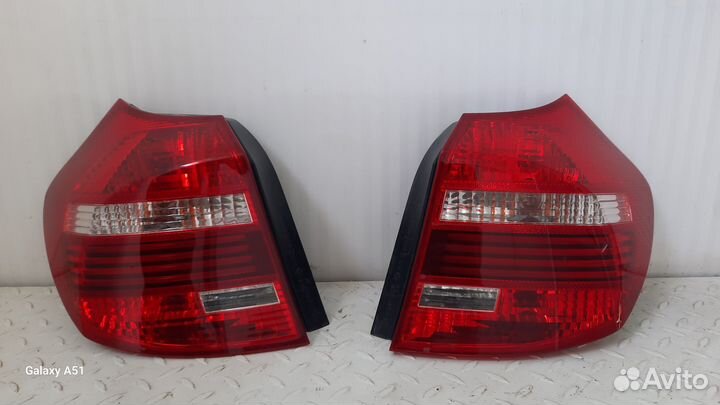 Фонарь правый bmw e87 рестайлинг