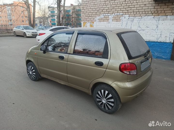 Daewoo Matiz 0.8 МТ, 2011, 113 000 км