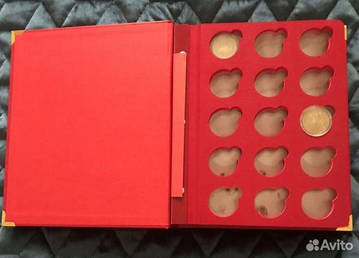 Альбом для монет 1961-1991 года