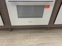 Встраиваемый электрический духовой шкаф midea mo68100gi