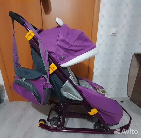 Санки коляска