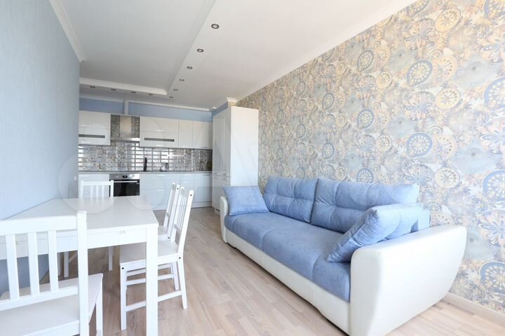 2-к. квартира, 57 м², 13/16 эт.