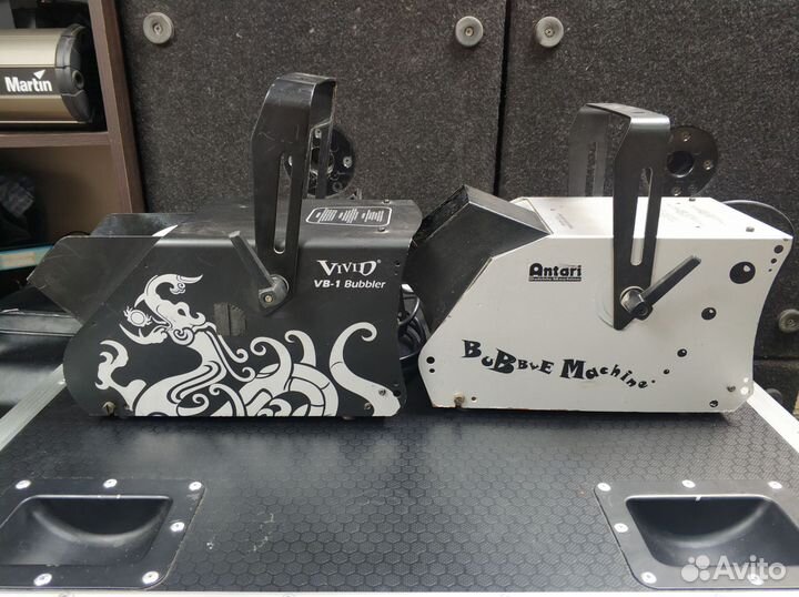 Генераторы мыльных пузырей