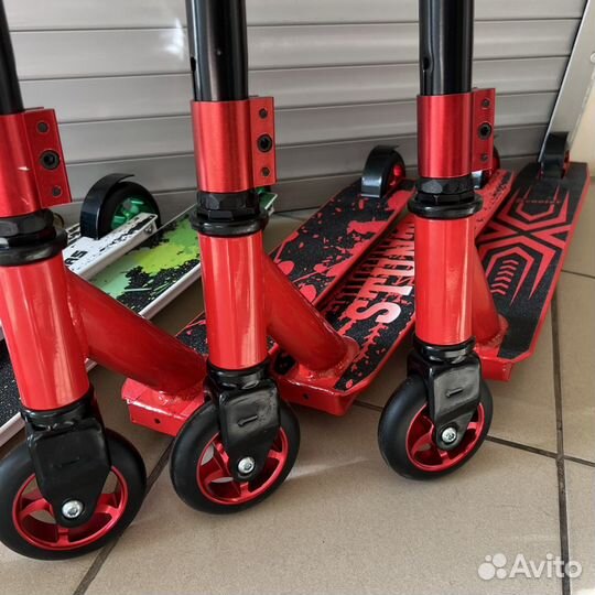 Трюковой самокат