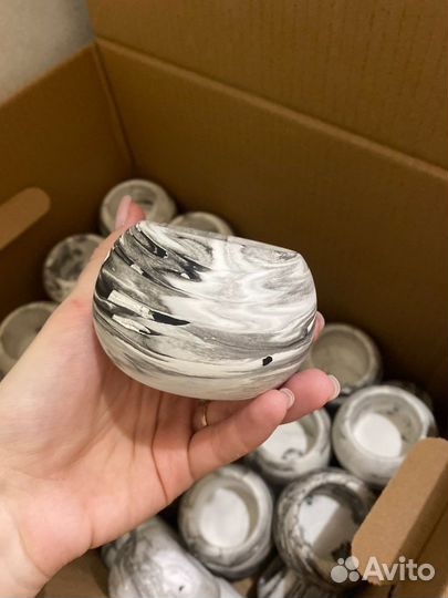 Гипсовые подсвечники