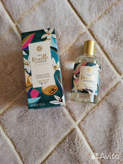 Туалетная вода yves rocher 100мл