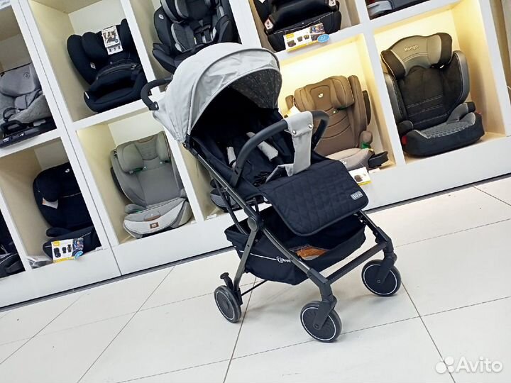 Прогулочная коляска Rant Iris Asphalt Grey