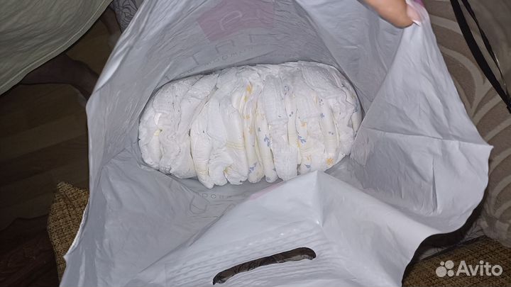 Памперсы, размер L